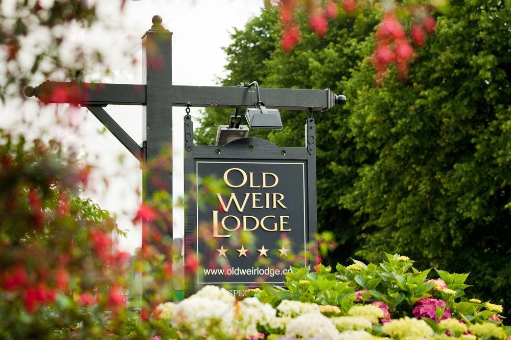 Old Weir Lodge Килларни Экстерьер фото