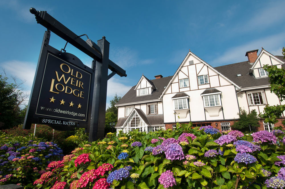 Old Weir Lodge Килларни Экстерьер фото