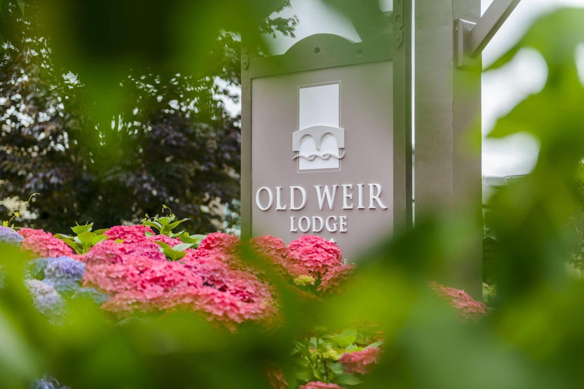 Old Weir Lodge Килларни Экстерьер фото