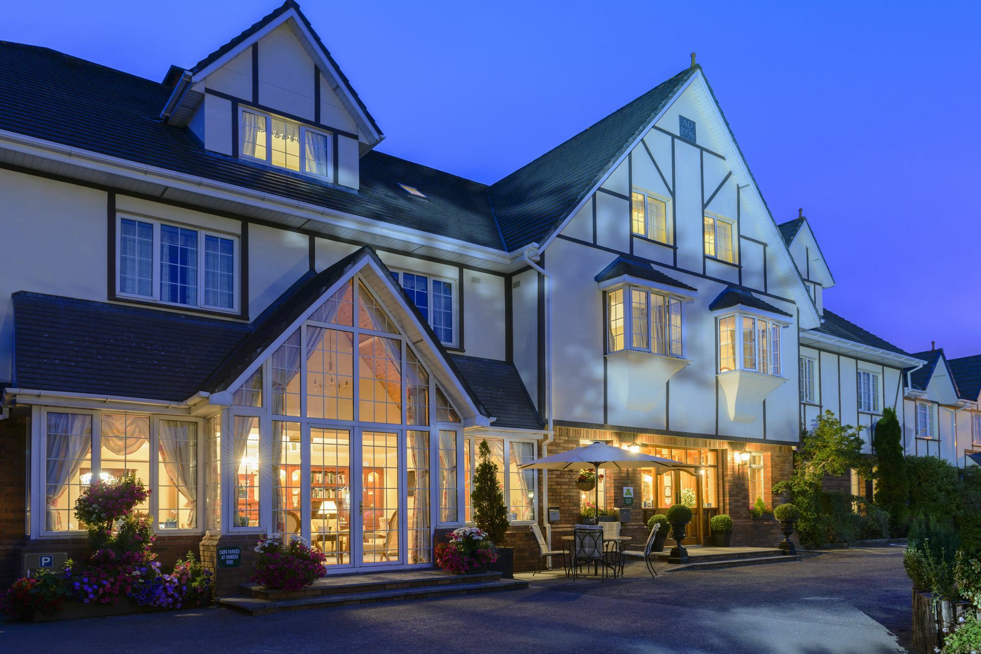 Old Weir Lodge Килларни Экстерьер фото
