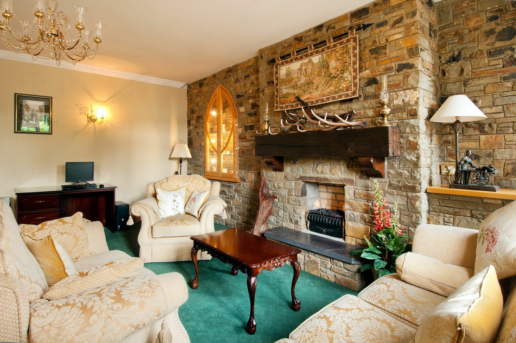 Old Weir Lodge Килларни Экстерьер фото